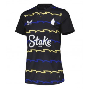 Everton Vitaliy Mykolenko #16 Tredjetrøje Dame 2025-26 Kortærmet